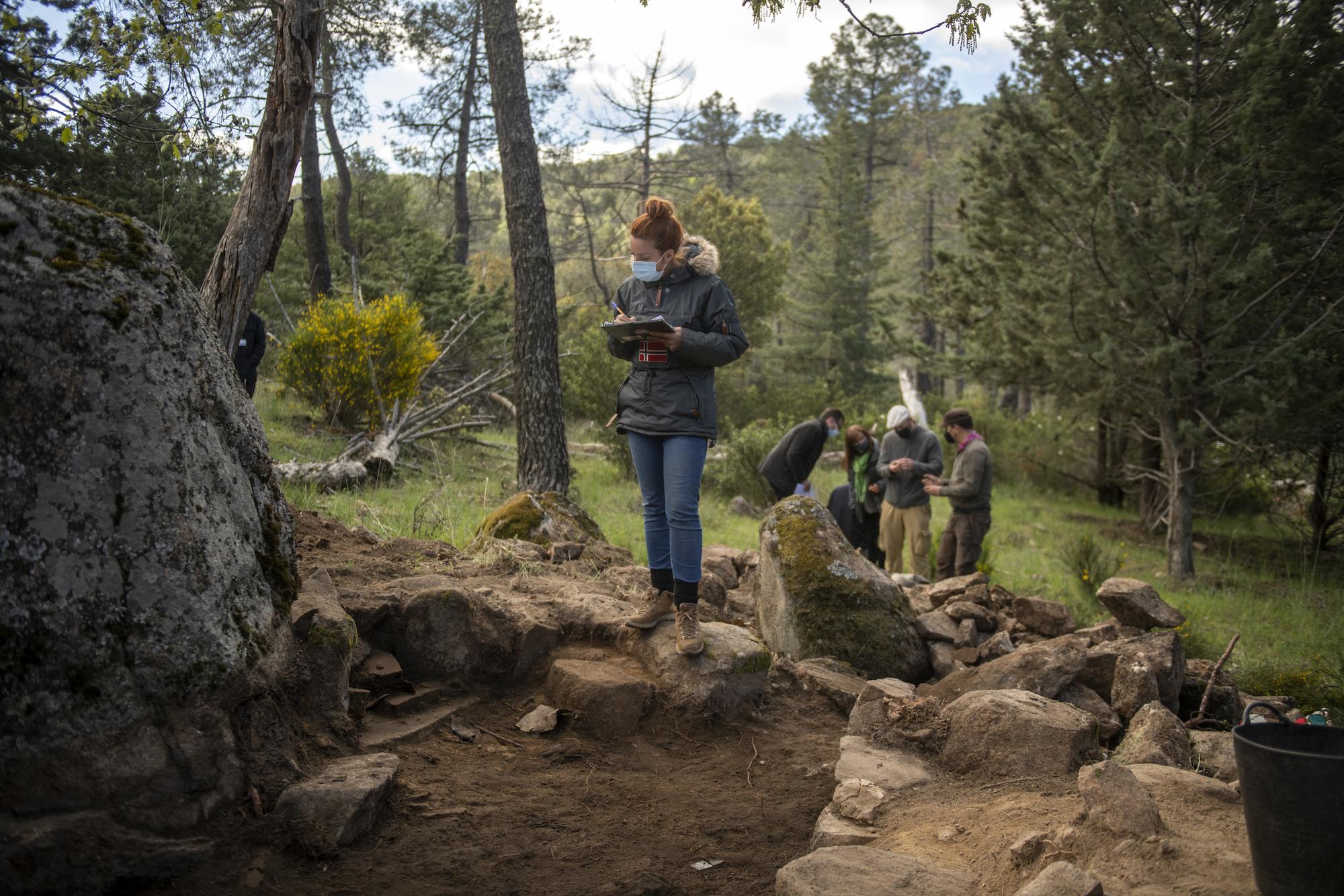 Proyecto arqueológico del Valle de los Caídos. Los campos de trabajo. - 4